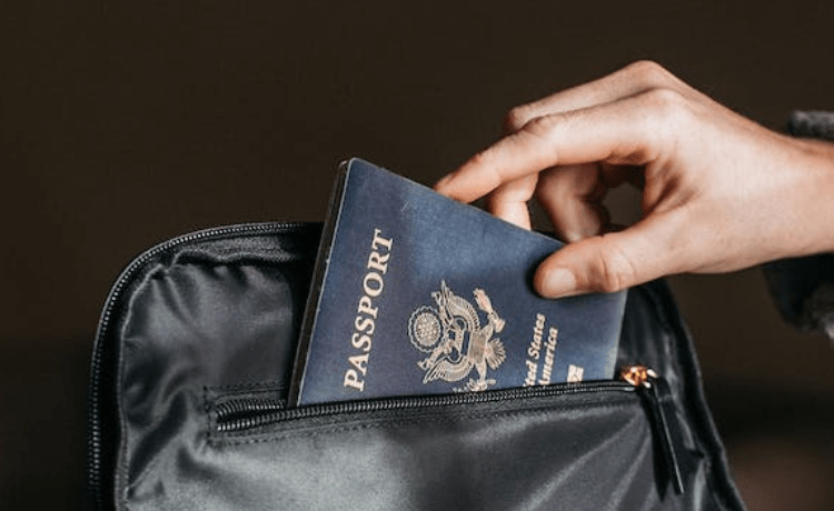 Buy new passport