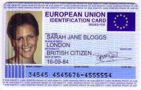 Buy Eu identity card